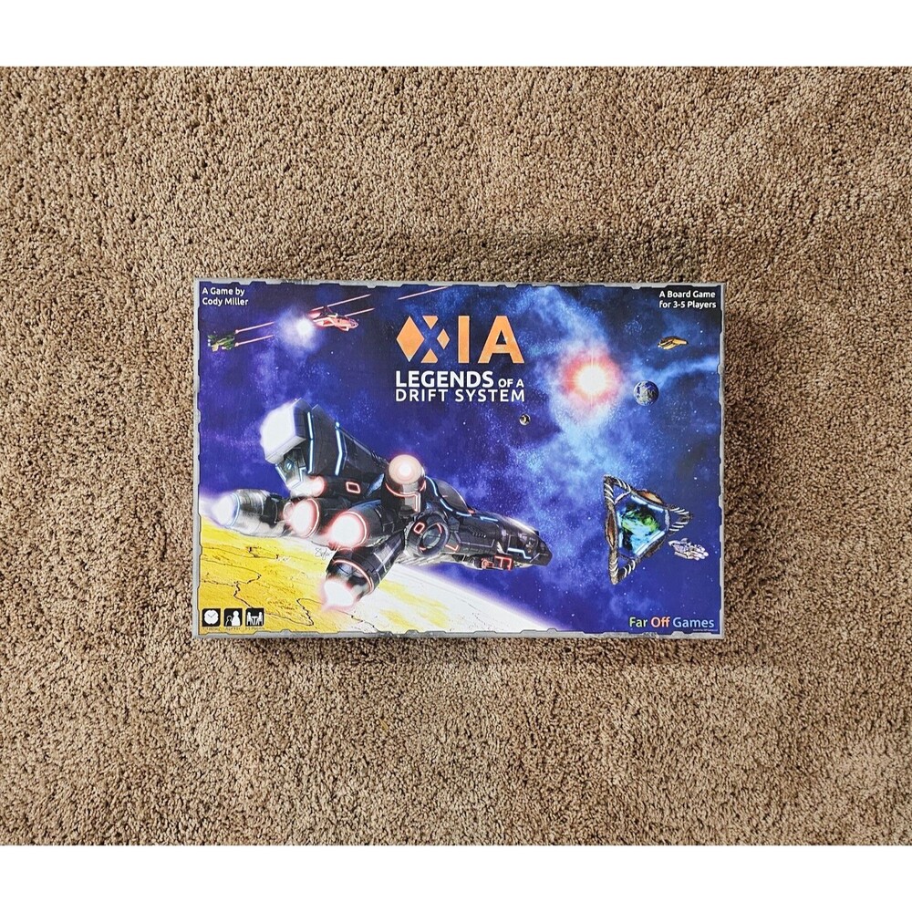 Xia - Legends of a Drift System (Far Off Games 2014) board game